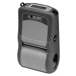 ZEBRA - MOBILE Zebra QL 320 Thermal Label Printer - Monochrome - Direct Thermal - 203 dpi - Serial, Infrared