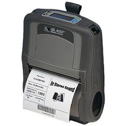 ZEBRA - MOBILE Zebra QL 420 Mobile Thermal Label Printer - Direct Thermal - 203 dpi - Serial (Q4B-LUCAV001-Z0)