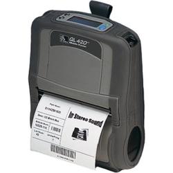 ZEBRA - MOBILE Zebra QL 420 Network Thermal Label Printer - Direct Thermal - 203 dpi - Serial (Q4B-MUBAV000-Z0)