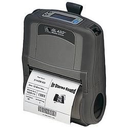 ZEBRA - MOBILE Zebra QL 420 Network Thermal Label Printer - Monochrome - Direct Thermal - 3 in/s Mono - 203 dpi - Serial (Q4B-LUBB0000-00)