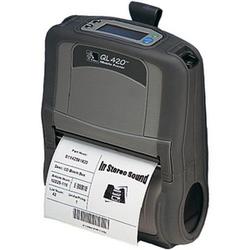 ZEBRA - MOBILE Zebra QL 420 Plus Network Thermal Label Printer - Monochrome - Direct Thermal - 3 in/s Mono - 203 dpi - USB, Serial (Q4C-LUMB0000-00)