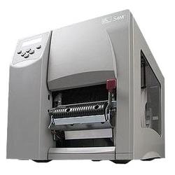ZEBRA - AS LB LB2 LB3 RB S Zebra S4M Thermal Label Printer - Direct Thermal - 300 dpi - Serial, USB, Parallel (S4M00-3001-0100D)