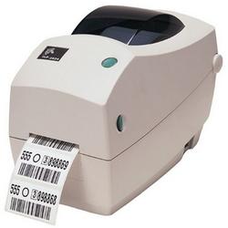 ZEBRA TECHNOLOGIES Zebra TLP 2824 Thermal Label Printer - Monochrome - Direct Thermal - 203 dpi - USB, Serial