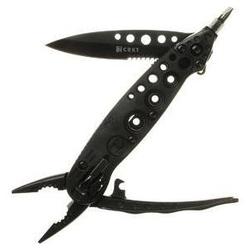 Columbia River Knife & Tool Zilla-tool, Black Zytel Handle, Black, Nylon Pouch