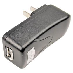 Zip-Linq ZIP-PWR-AC USB AC Adapter iPod/iPhone Compatible - Black