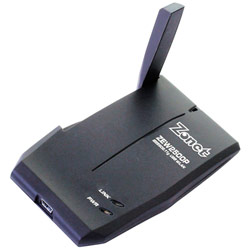 ZONET Zonet ZEW2500P 802.11g Wireless USB Adapter