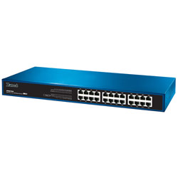 ZONET Zonet ZFS3124 24 Port 10/100Mbps Ethernet Switch - 24 x 10/100Base-TX LAN