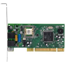 ZOOM TELEPHONICS Zoom 3025CF V.92 PCI internal modem - PCI - 56 Kbps - Bulk - 4 Pack