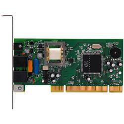 ZOOM TELEPHONICS Zoom 56K PCI Soft Modem - PCI - 2 x RJ-11 Phoneline - 56 Kbps - OEM - 1 Pack