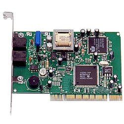 ZOOM TELEPHONICS Zoom 56K V.90 Dual Mode Modem - PCI - 2 x RJ-11 Modem - 56 Kbps - Bulk - 4 Pack