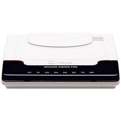 ZOOM TELEPHONICS Zoom Hayes Accura H08-03328 56K Analog Modem - Serial - 1 x RJ-11 Modem, 1 x RJ-11 Phoneline - 56 Kbps