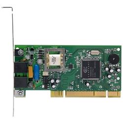 ZOOM TELEPHONICS Zoom Hayes Accura H08-15357 Analog Modem - PCI - 1 x RJ-11 Phoneline, 1 x RJ-11 Modem - 56 Kbps