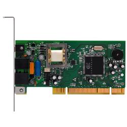 ZOOM TELEPHONICS Zoom PCI Soft Modem - PCI - 1 x RJ-11 Modem - 56 Kbps - Bulk - 20 Pack