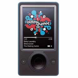 MICROSOFT HARDWARE Zune 30GB MP3 / Video Player (Black)