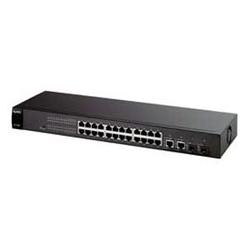 ZYXEL Zyxel Dimension ES-1528 28-Port Managed Ethernet Switch - 24 x 10/100Base-TX LAN, 2 x 10/100/1000Base-T Uplink