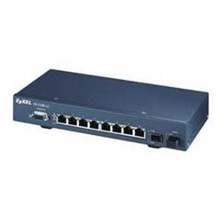 ZYXEL Zyxel Dimension ES-2108-LC Managed Layer 2 Fast Ethernet Switch - 8 x 10/100Base-TX LAN, 1 x 100Base-FX Uplink