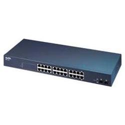 ZYXEL Zyxel Dimension GS-1124A Unmanaged Gigabit Ethernet Switch - 22 x 10/100/1000Base-T LAN, 2 x 10/100/1000Base-T LAN