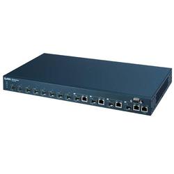 ZYXEL Zyxel Dimension GS-3012F Managed Gigabit Fiber Ethernet Switch - 4 x 100/1000Base-T LAN