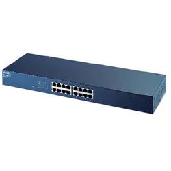 ZYXEL Zyxel ES-1016B 16-port Unmanaged Rackmount Ethernet Switch - 16 x 10/100Base-TX LAN