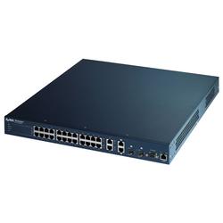 ZYXEL Zyxel ES-3124PWR Managed L2+ Fast Ethernet Switch - 24 x 10/100Base-TX LAN, 2 x 1000Base-T