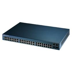 ZYXEL Zyxel ES-3148 Managed Ethernet Switch - 48 x 10/100Base-TX LAN, 2 x 1000Base-T LAN, 2 x 1000Base-T LAN