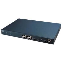 ZYXEL Zyxel GS-3012 12-port Managed Layer 2 Gigabit Ethernet Switch - 12 x 100/1000Base-T LAN