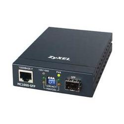 ZYXEL Zyxel MC1000-SFP Media Converter - 1 x RJ-45 - 10/100/1000Base-T