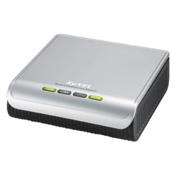 ZYXEL Zyxel PLA-400 Powerline Ethernet Adapter - 1 x 10/100Base-TX Network, 1 x Powerline - 200Mbps