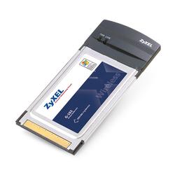 ZYXEL Zyxel ZyAIR G-102 IEEE 802.11g Wireless CardBus Card
