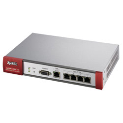 ZYXEL Zyxel ZyWALL SSL 10 Integrated SSL-VPN Appliance - 1 x 10/100Base-TX WAN, 4 x 10/100Base-TX LAN