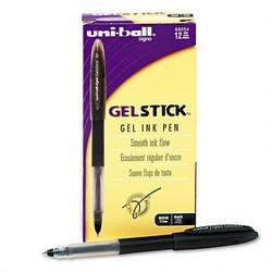 Faber Castell/Sanford Ink Company uni-ball® Signo Gel Stick Pen, Black Ink, Dozen (SAN69054)