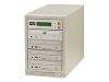 Aleratec 1:3 Copy Tower Plus 12X Stand Alone CD/ DVD Duplicator - Beige