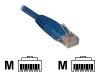 TrippLite 1 FT CAT5E BLUE PATCH-CBL MOLDED 350MHZ RJ45