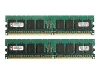 Kingston 1 GB (2 x 512 MB) PC2-4200 SDRAM 240-pin DIMM DDR2 Memory Module - ValueRAM Series
