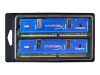 Kingston 1 GB (2 x 512 MB) PC2 4300 SDRAM 240-pin DIMM DDR2 Memory Module Kit - HyperX Series