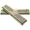 OCZ Technology Group 1 GB (2 x 512 MB) PC2-6400 SDRAM 240-pin DIMM DDR2 Dual Channel Memory Kit - Gold Gamer eXtreme XTC Edition