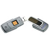 Kanguru 1 GB Biometric Encrypted USB 2.0 Flash Drive