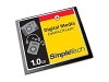 SimpleTech 1 GB CompactFlash Card