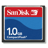 SanDisk 1 GB CompactFlash Card