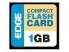 EDGE MEMORY 1 GB CompactFlash Memory Card