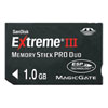 SanDisk 1 GB Extreme III MS Pro Duo Memory Card
