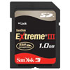 SanDisk 1 GB Extreme III SD Memory Card
