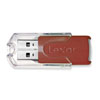 Lexar Media 1 GB JumpDrive FireFly USB Flash Drive - Red