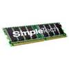 SimpleTech 1 GB PC-3200 SDRAM DIMM DDR Memory Module