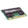 SimpleTech 1 GB PC2-4200 SDRAM 200-pin SODIMM DDR2 Double Bank Memory Module