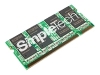 SimpleTech 1 GB PC2-4200 SDRAM 200-pin SODIMM DDR2 Memory Module