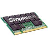 SimpleTech 1 GB PC2-4200 SDRAM 200-pin SODIMM DDR2 Memory Module