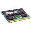SimpleTech 1 GB PC2-5300 SDRAM 200-pin SODIMM DDR2 Memory Module