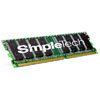 SimpleTech 1 GB PC2100 SDRAM 184-pin DIMM DDR Memory Module