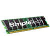 SimpleTech 1 GB PC2700 SDRAM 184-pin DIMM DDR Double Bank Memory Module